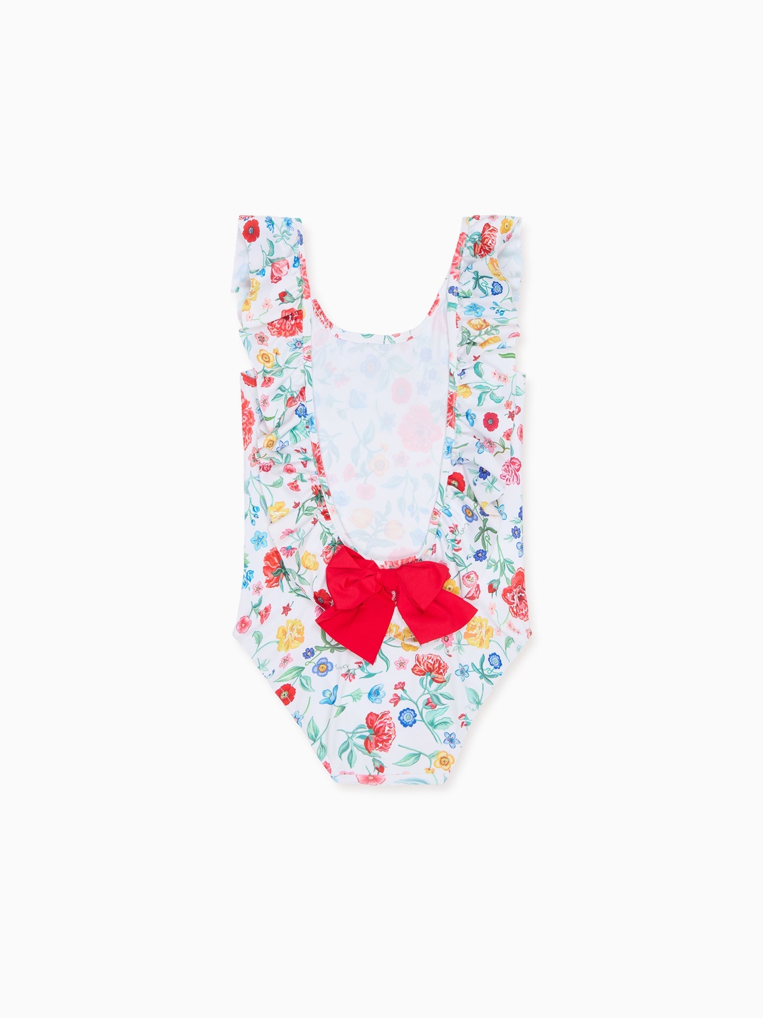 Ivory Floral Girl
