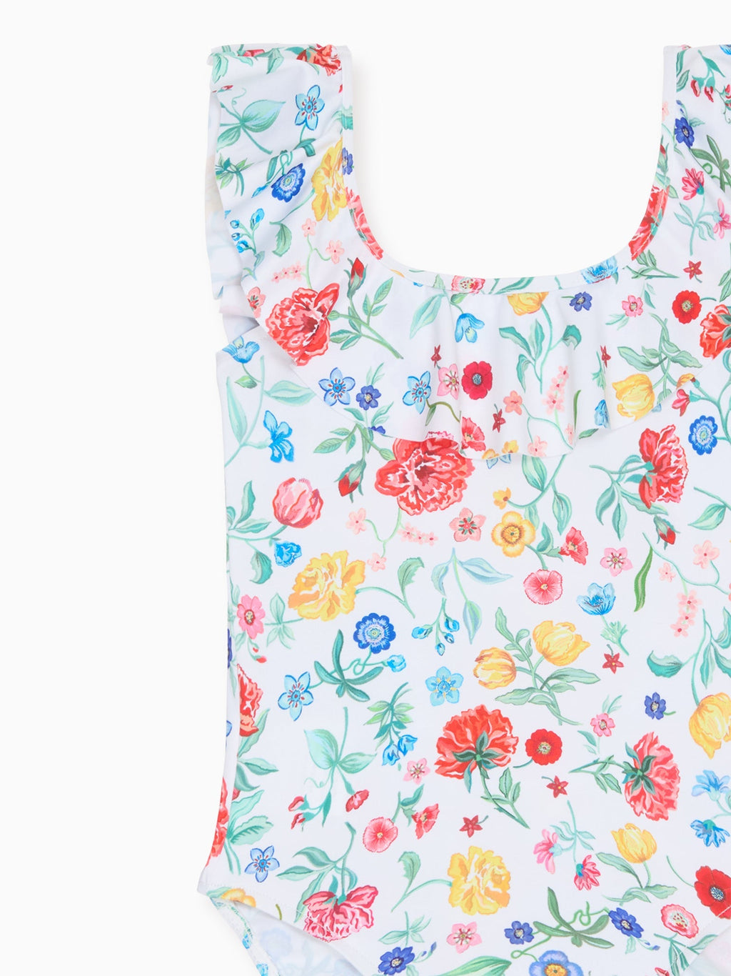 Ivory Floral Girl