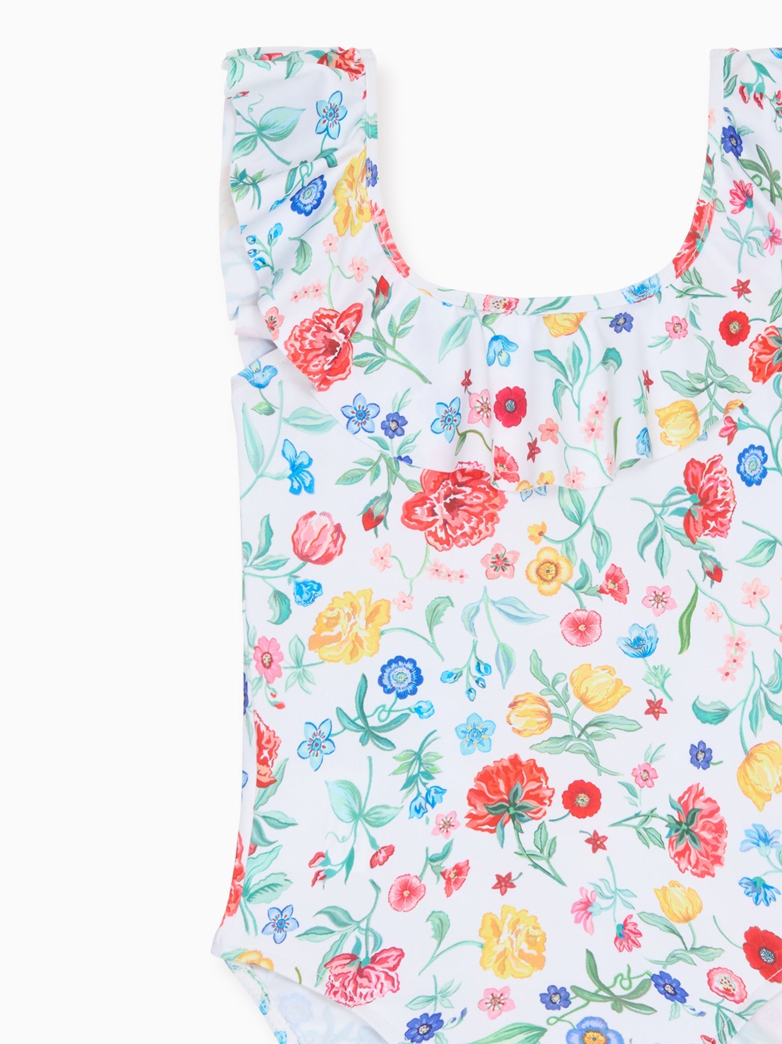 Ivory Floral Girl