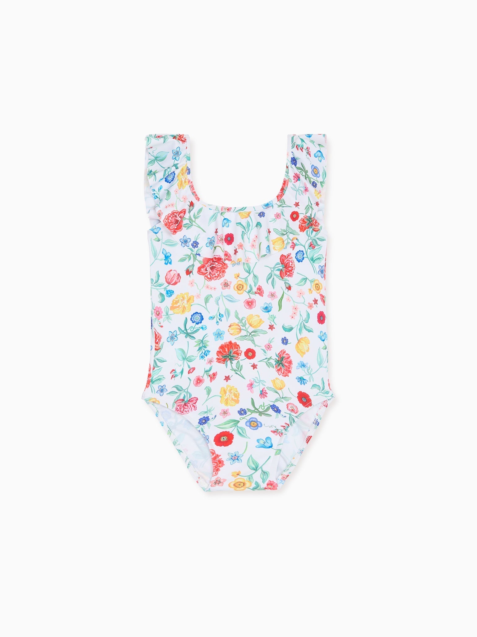 Ivory Floral Girl