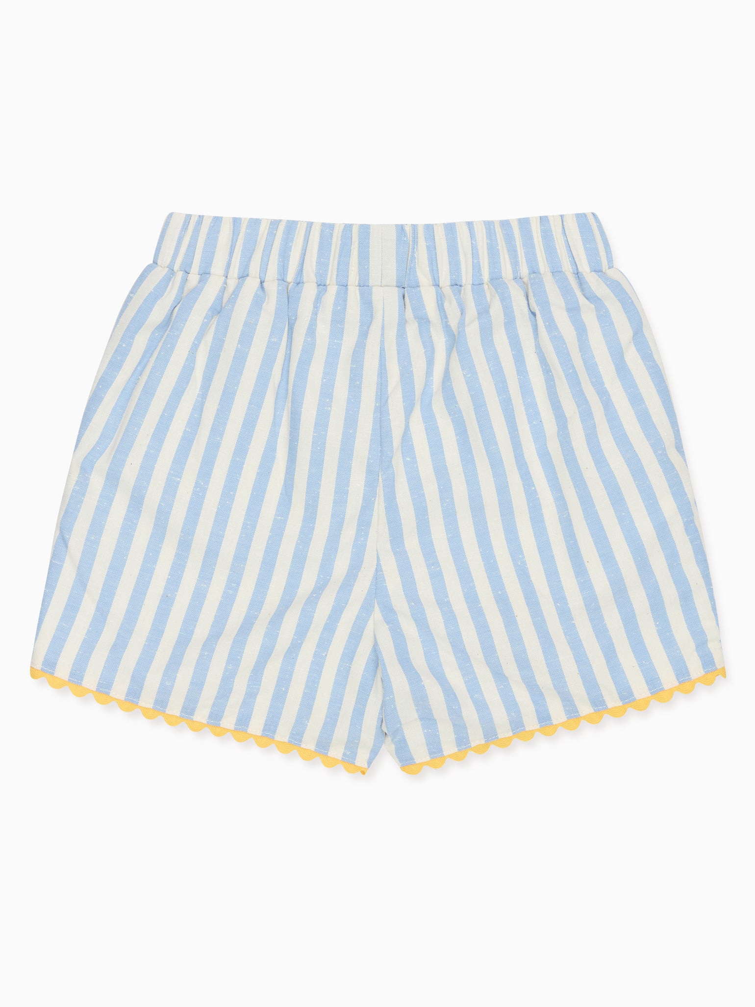 Blue Stripe Girl