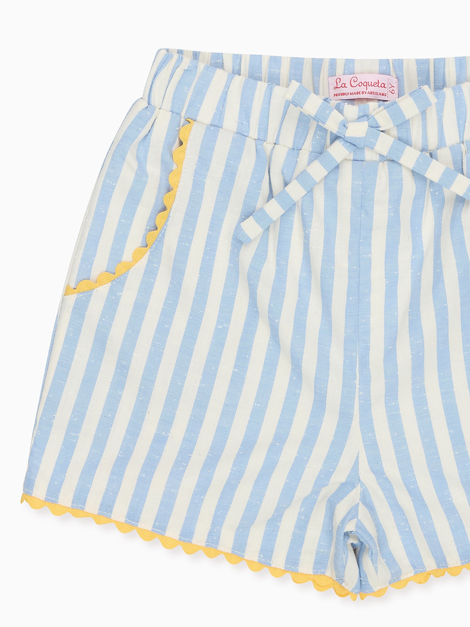 Blue Stripe Girl