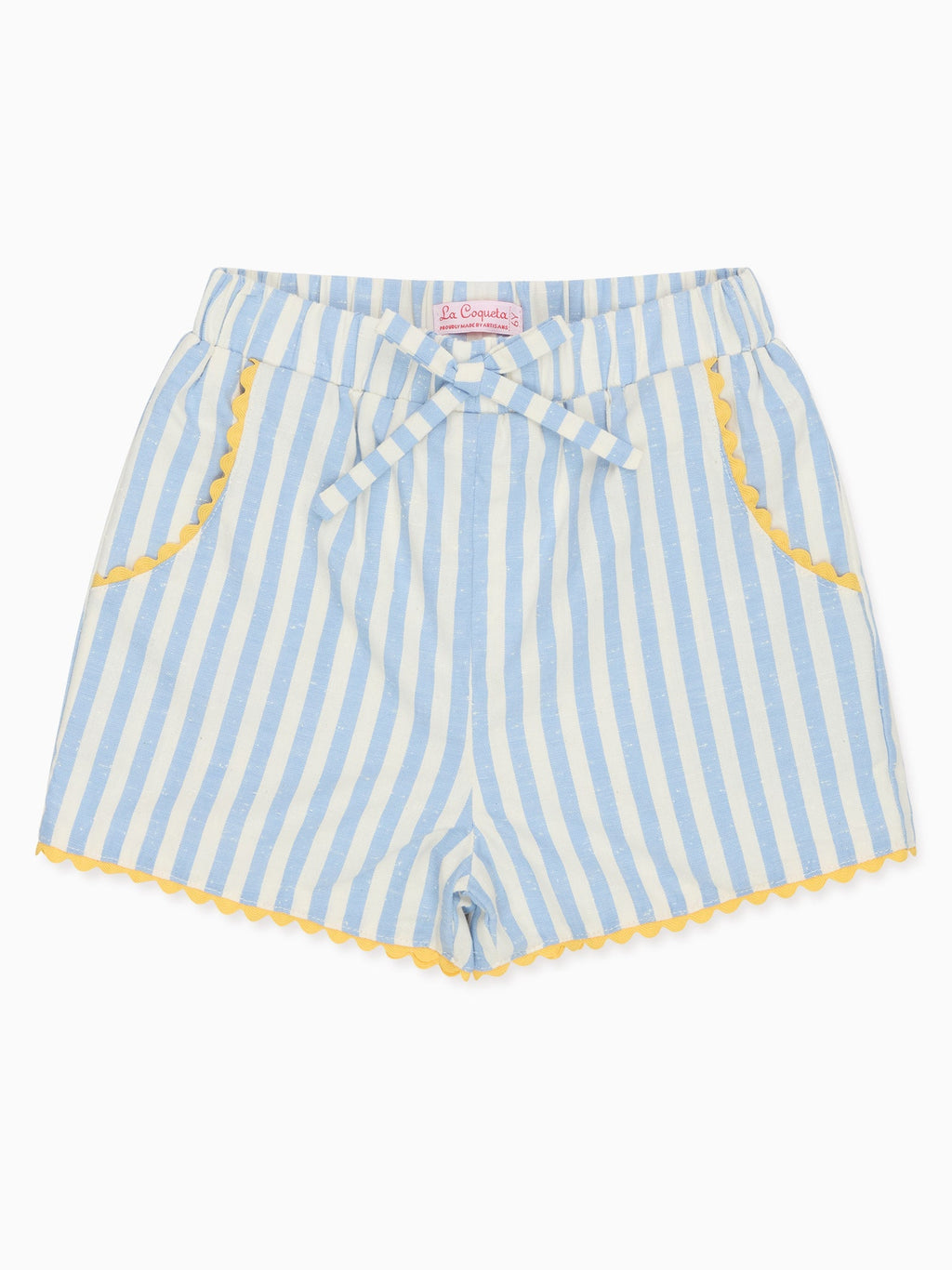 Blue Stripe Girl