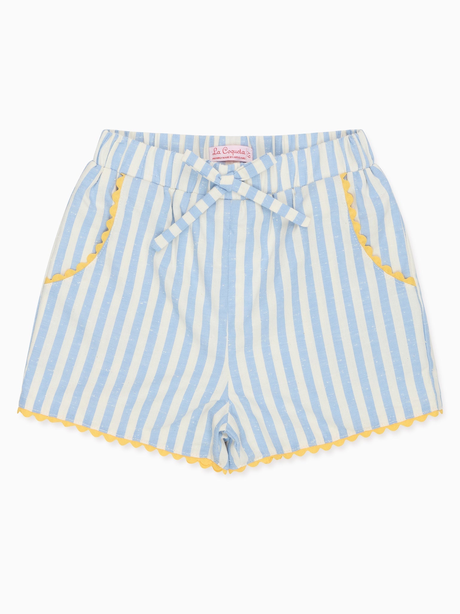 Blue Stripe Girl