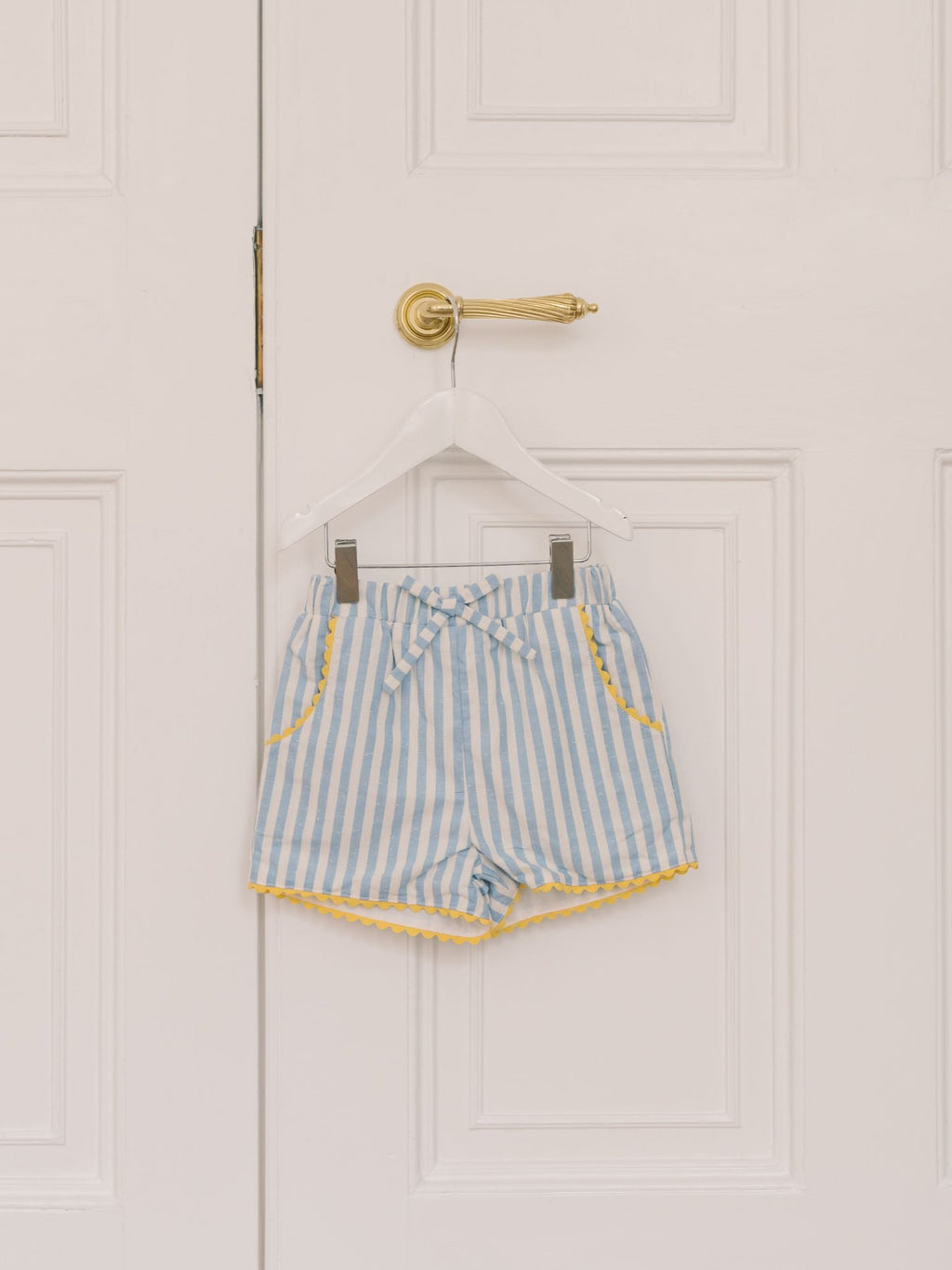 Blue Stripe Girl