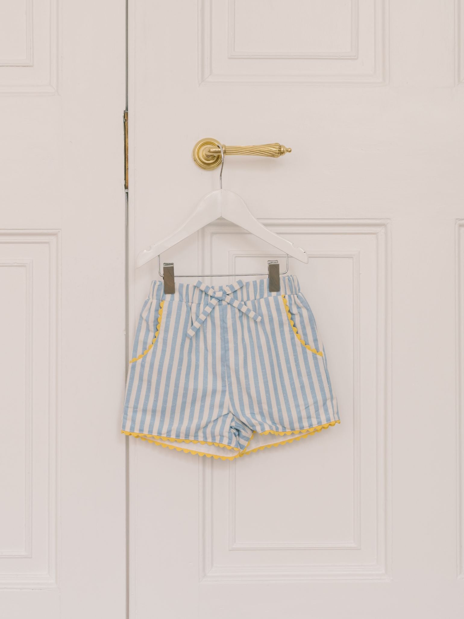Blue Stripe Girl