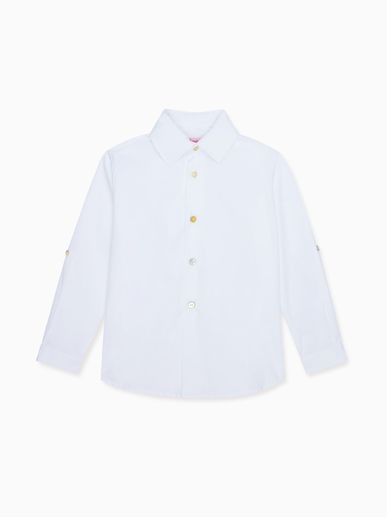 White Long Sleeve Boy