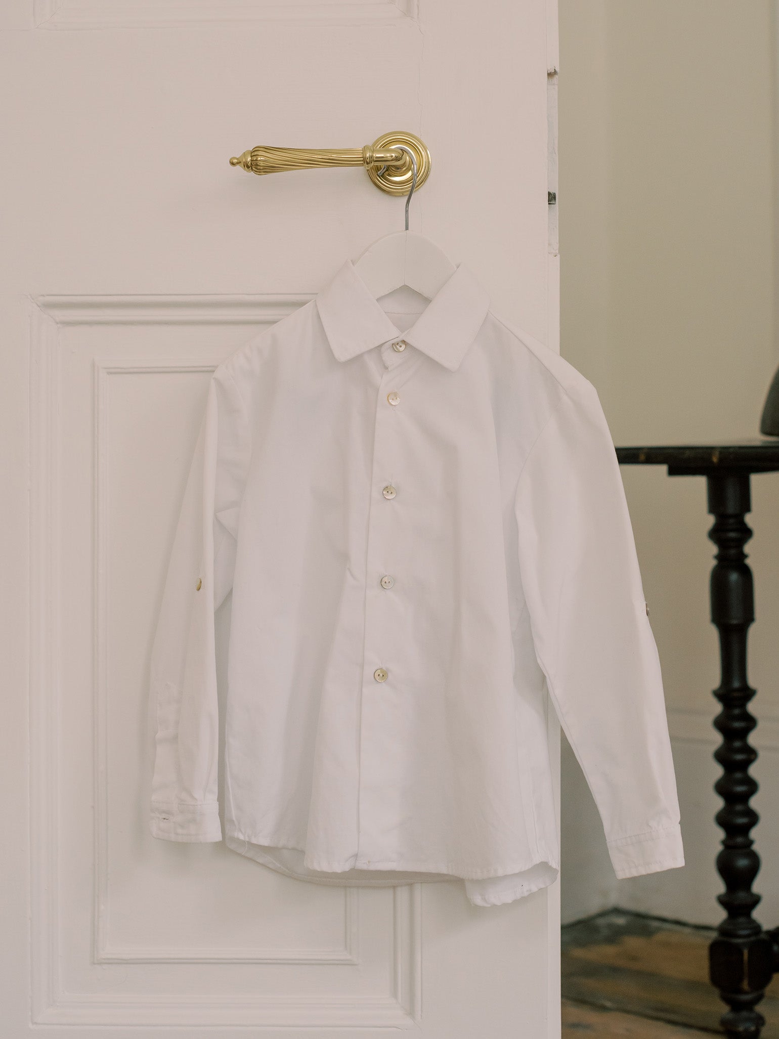 White Long Sleeve Boy