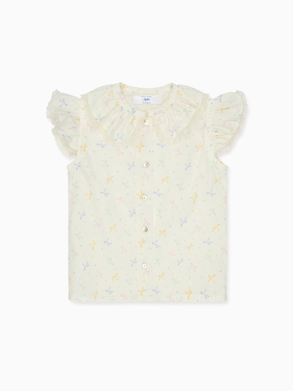 Ivory Bow Girl