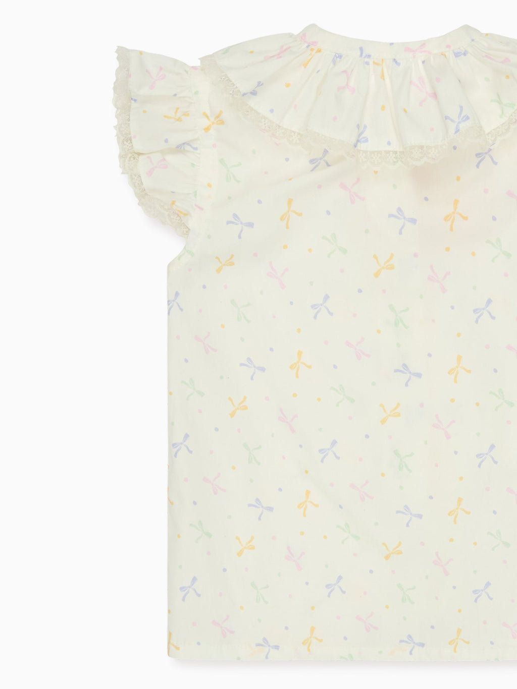 Ivory Bow Girl