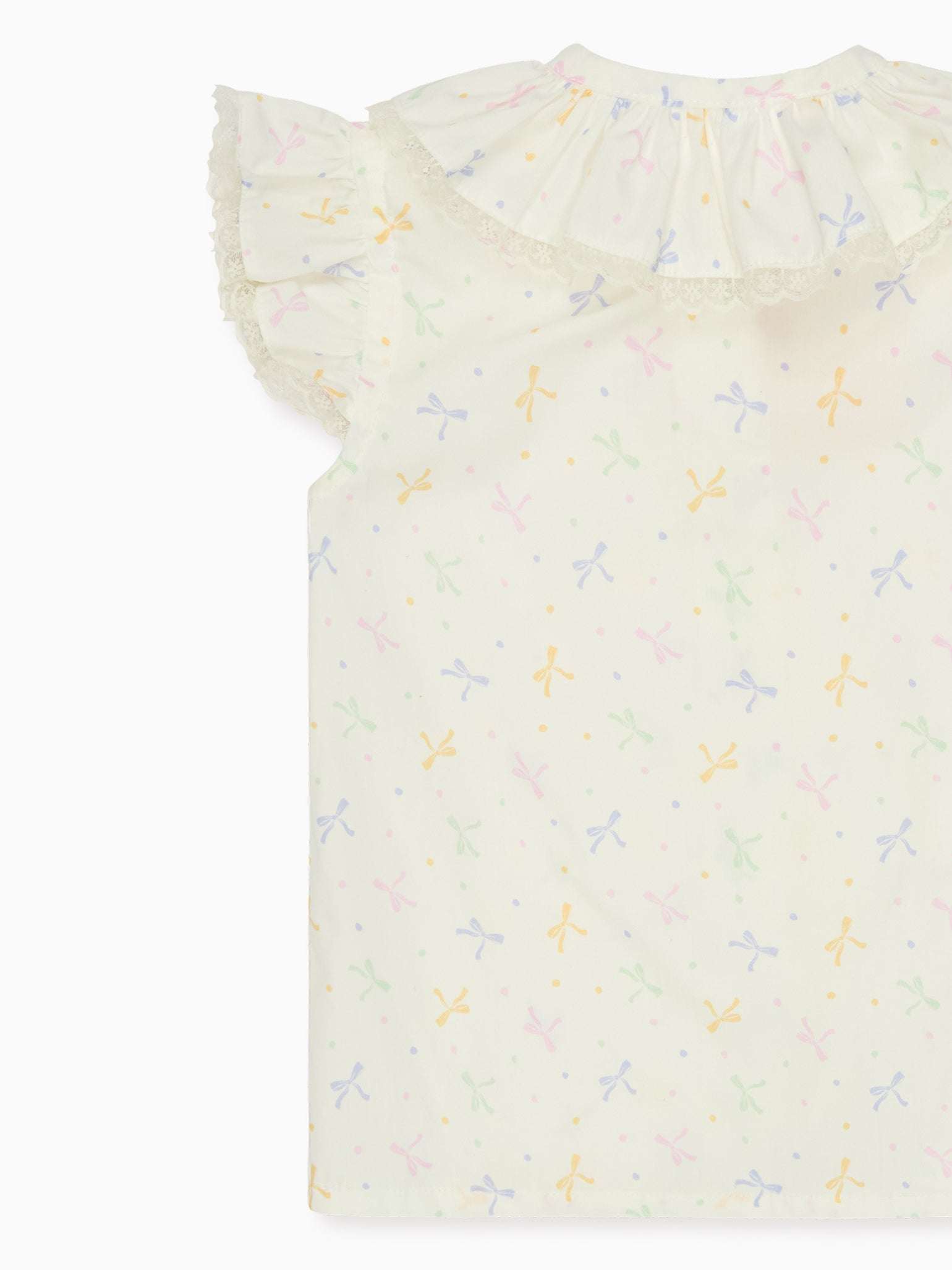 Ivory Bow Girl