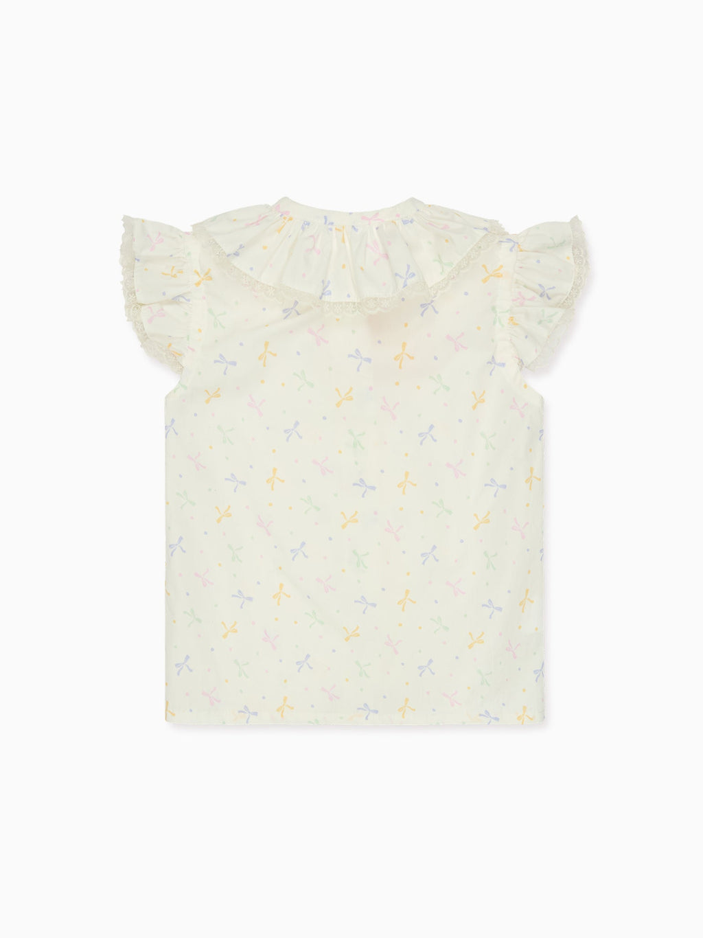 Ivory Bow Girl
