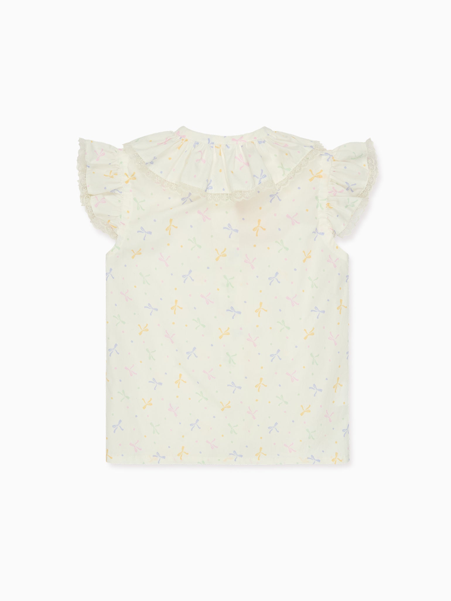 Ivory Bow Girl