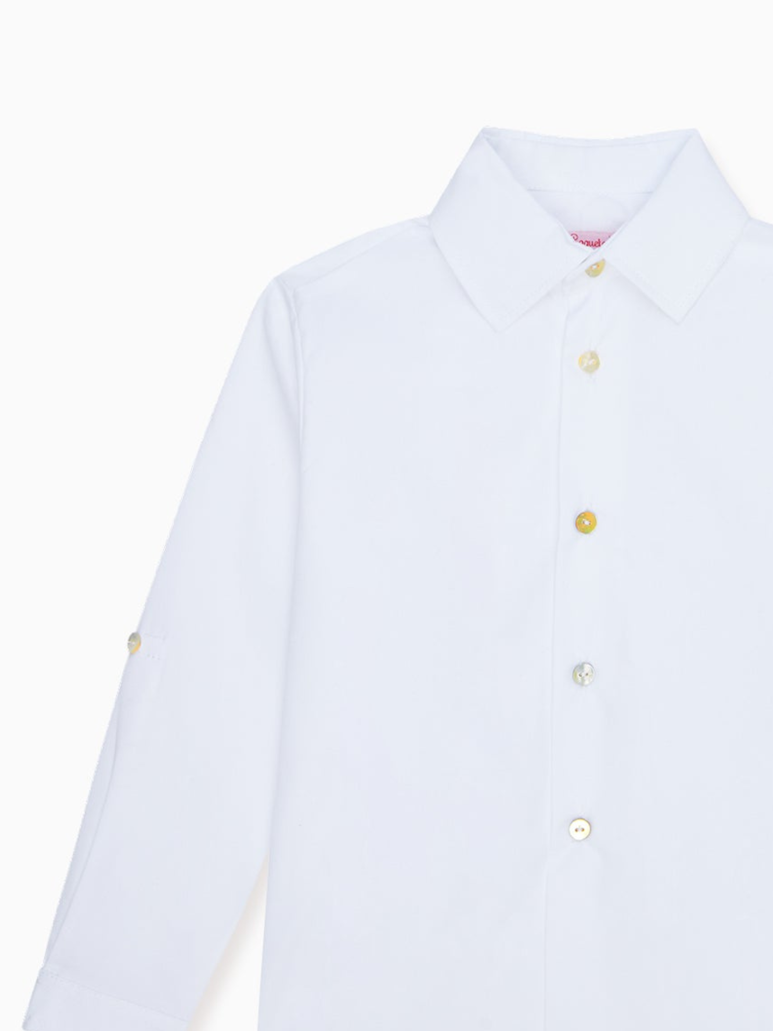White Long Sleeve Boy