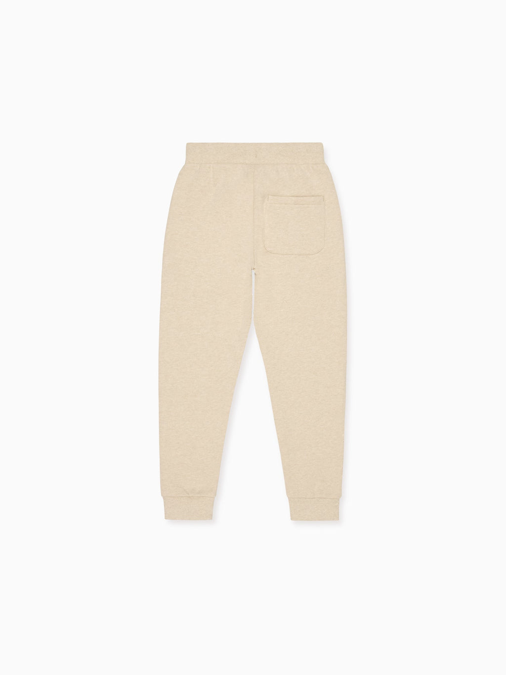 Brushed Cotton Jogger Trousers with Drawstring Waist Boys