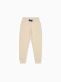 Brushed Cotton Jogger Trousers with Drawstring Waist Boys
