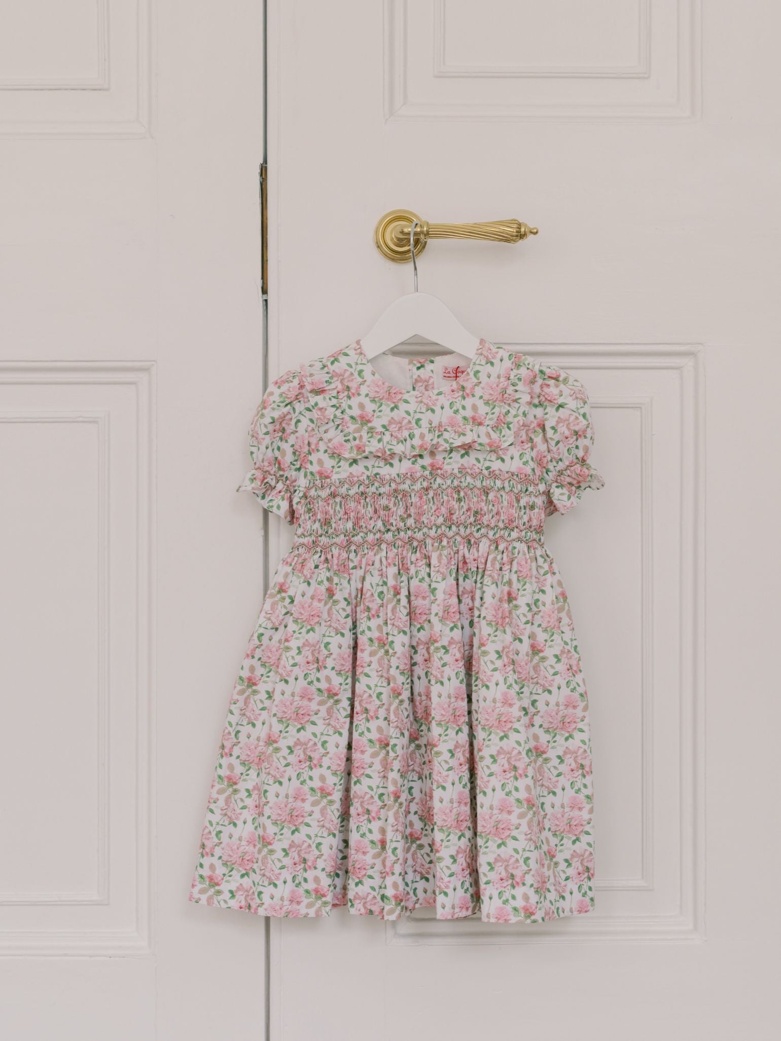 Ivory Floral Girl