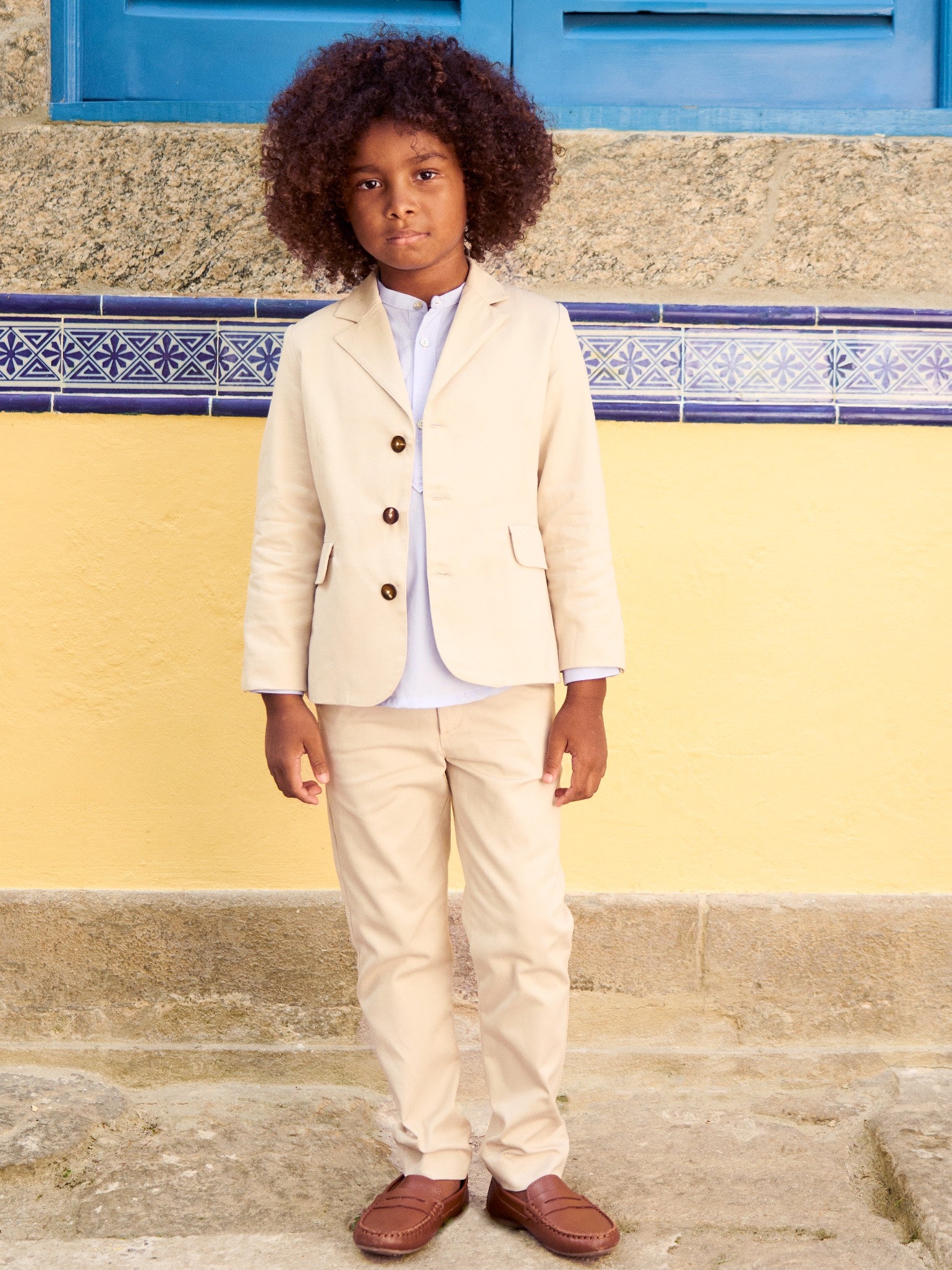 Stone Boy