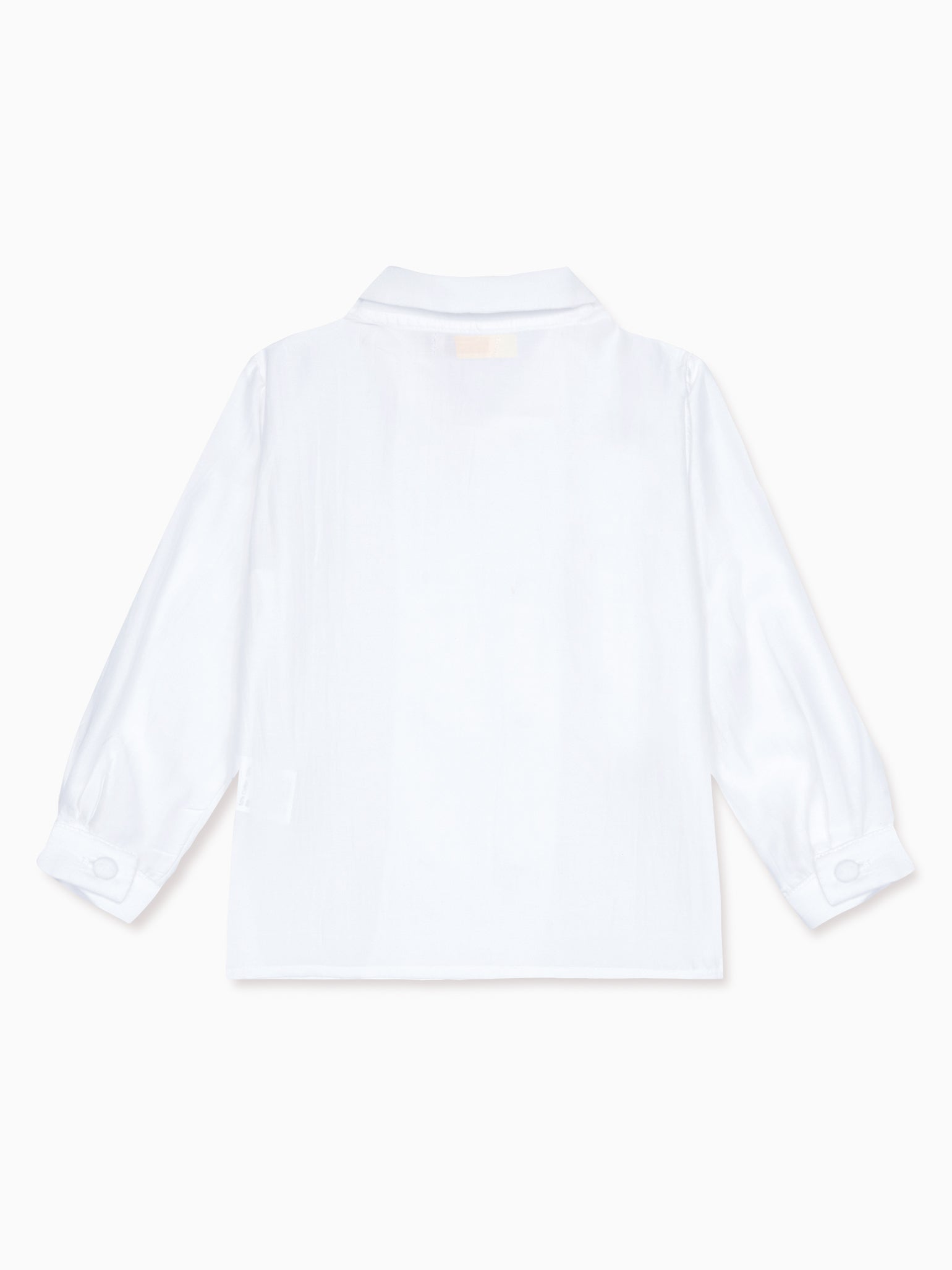 White Long Sleeve Boy