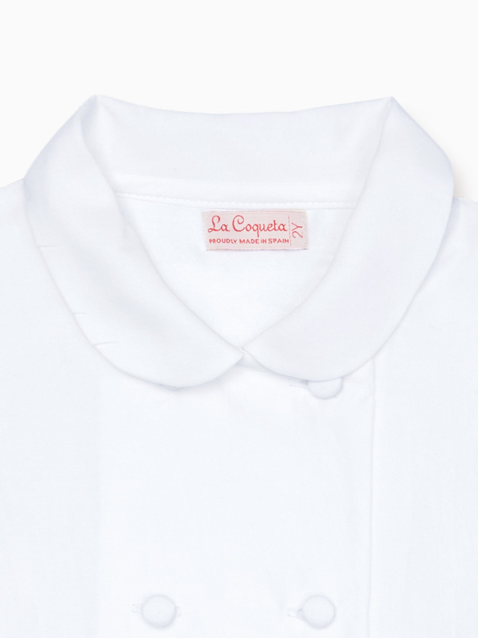 White Long Sleeve Boy