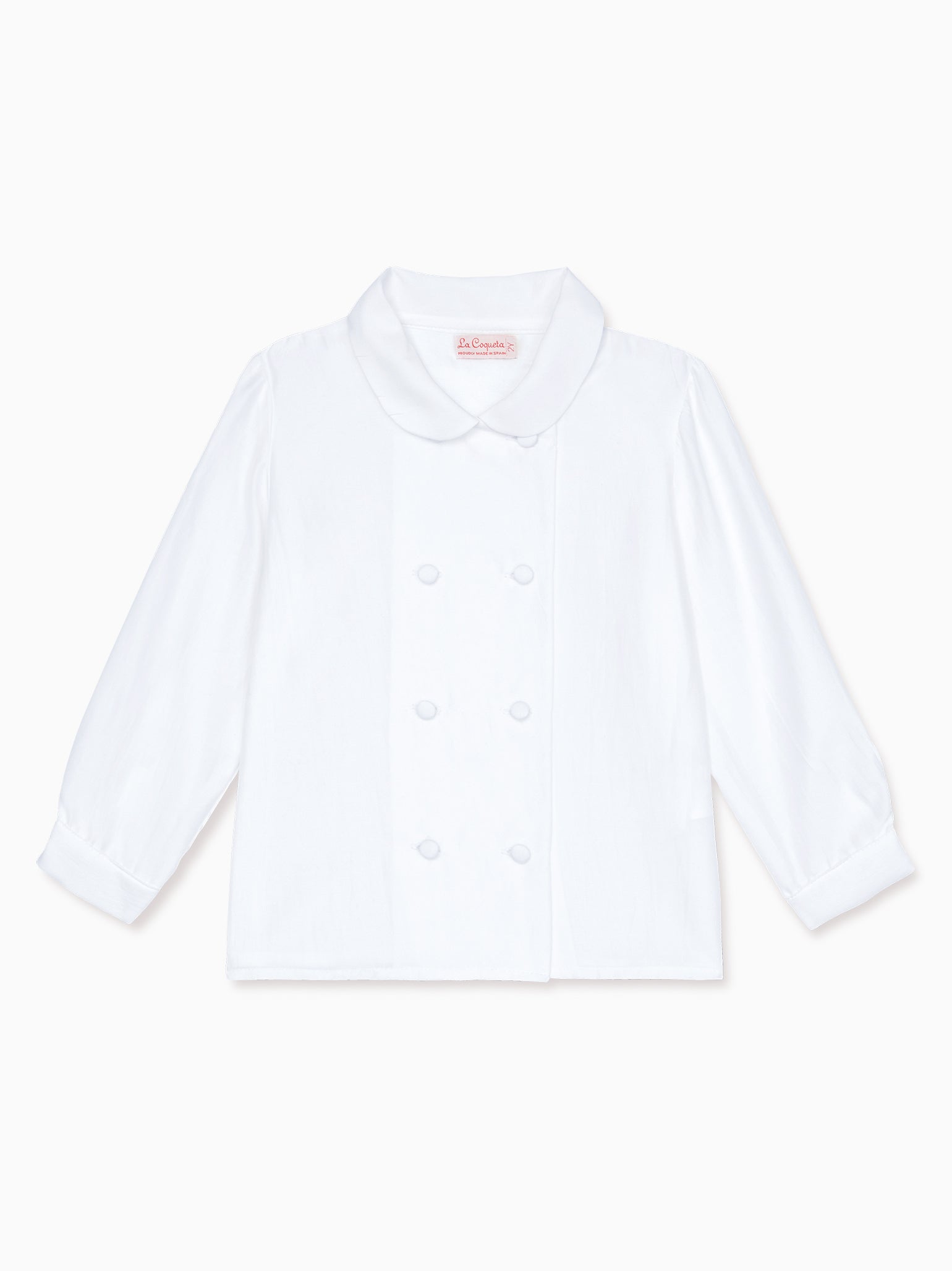 White Long Sleeve Boy