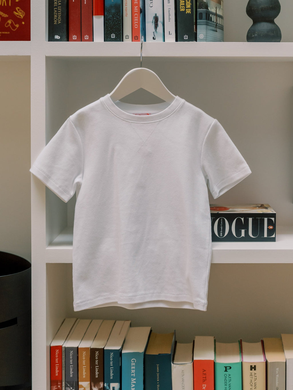 Essential Cotton T-Shirt with Relaxed Boxy Fit Boys